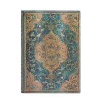 Opakowanie Kalendarz Paperblanks 2023 Turquoise Chronicles Flexi Midi Dzienny