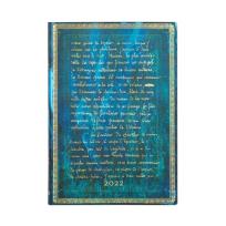 Opakowanie Kalendarz Paperblanks 2023 Verne, Twenty Thousand Leagues Flexi Midi Tygodniowy