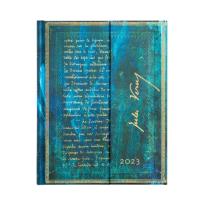 Opakowanie Kalendarz Paperblanks 2023 Verne, Twenty Thousand Leagues Ultra Tygodniowy VER