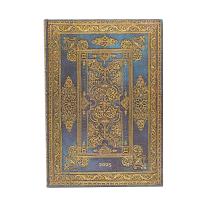 Opakowanie Kalendarz Paperblanks 2025 Blue Luxe Grande tygodniowy VER