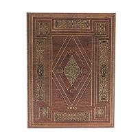 Opakowanie Kalendarz Paperblanks 2025 First Folio Ultra tygodniowy HOR
