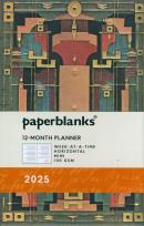 Opakowanie Kalendarz Paperblanks 2025 Lion's Den Mini Horizontal