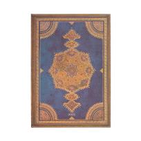Opakowanie Kalendarz Paperblanks 2025 Safavid Indigo Grande tygodniowy VER