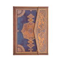Opakowanie Kalendarz Paperblanks 2025 Safavid Indigo Midi tygodniowy HOR