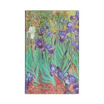 Opakowanie Kalendarz Paperblanks 2025 Van Gogh’s Irises Maxi tygodniowy HOR Flexi
