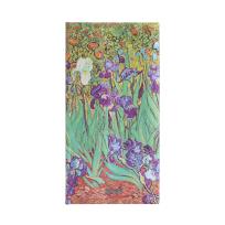 Opakowanie Kalendarz Paperblanks 2025 Van Gogh’s Irises Slim tygodniowy HOR
