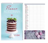 Opakowanie Kalendarz plan. rodzinny 25x43cm Smacznego