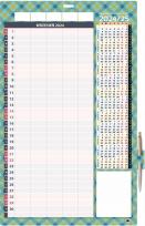 Opakowanie Kalendarz rodzinny 2024/2025