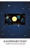 Okładka książki Kalendarz stały - zunifikowany kalendarz gregoriański