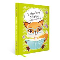 Opakowanie Kalendarz szkolny 2023/2024 lisek