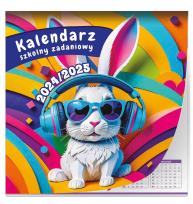 Opakowanie Kalendarz szkolny 2024-25