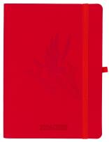 Opakowanie Kalendarz szkolny 2024/25 B6 tyg. Salsa czerwony
