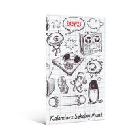 Opakowanie Kalendarz szkolny maxi 2024/2025