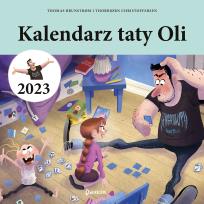 Okładka książki Kalendarz Taty Oli