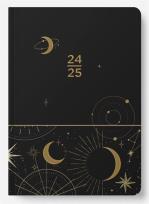 Opakowanie Kalendarz tygodniowy 18MC 2024/2025 Czarny ALBI