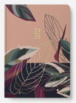 Opakowanie Kalendarz tygodniowy 18MC 2024/2025 Liście ALBI