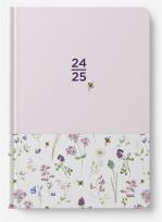Opakowanie Kalendarz tygodniowy 18MC 2024/2025 Róż ALBI