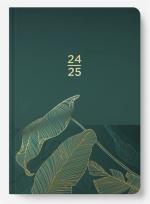 Opakowanie Kalendarz tygodniowy 18MC 2024/2025 Zielony ALBI