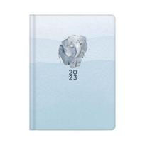 Opakowanie Kalendarz tygodniowy 2023 Słoń ALBI