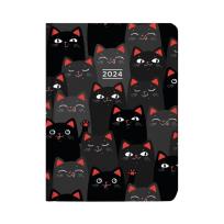 Opakowanie Kalendarz tygodniowy 2024 B6 Koty ALBI