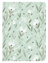 Opakowanie Kalendarz tygodniowy B6 Białe kwiaty ALBI