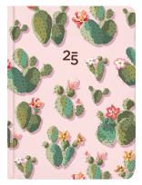 Opakowanie Kalendarz tygodniowy B6 Kaktusy ALBI