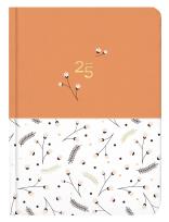 Opakowanie Kalendarz tygodniowy B6 Pomarańczowy ALBI