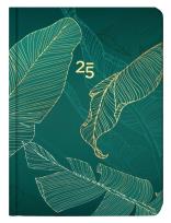 Opakowanie Kalendarz tygodniowy B6 Zielone liście ALBI