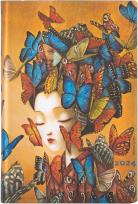 Opakowanie Kalendarz tygodniowy mini 2024 Madame Butterfly