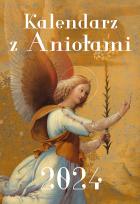 Okładka książki Kalendarz z Aniołami 2024