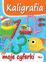 Okładka książki Kaligrafia. Moje cyferki