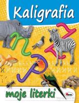 Okładka książki Kaligrafia moje literki