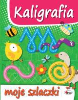 Okładka książki Kaligrafia. Moje szlaczki