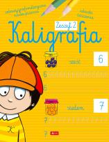 Okładka książki Kaligrafia. Zeszyt 2