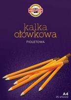 Opakowanie Kalka ołówkowa A4/25 arkuszy