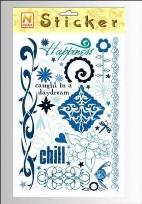 Opakowanie Kalkomania artystyczna 15,5x23cm