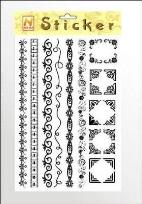 Opakowanie Kalkomania artystyczna 368 15,5x23cm