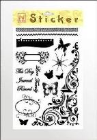 Opakowanie Kalkomania artystyczna 379 15,5x23cm