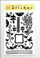 Opakowanie Kalkomania artystyczna 380 15,5x23cm