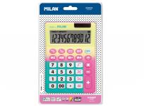 Opakowanie Kalkulator 12 poz. Sunset żółto-różowy MILAN