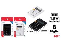 Opakowanie Kalkulator kieszeniowy 6,3x9,8cm MIX
