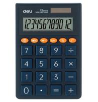 Opakowanie Kalkulator kieszonkowy granatowy DELI