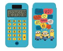 Opakowanie Kalkulator kieszonkowy Minionki z osłoną ochronną C45DES