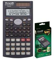 Opakowanie Kalkulator naukowy 10+2-pozycyjny TR-511 TOOR