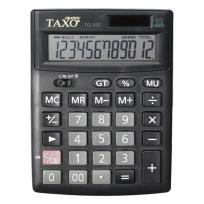 Opakowanie Kalkulator Taxo 12- pozycyjny TG-332 czarny