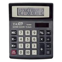 Opakowanie Kalkulator Taxo 12- pozycyjny TG-8432 czarny