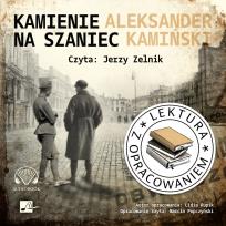 Okładka książki Kamienie na szaniec. Lektura z opracowaniem CD - Audiobook