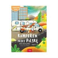 Okładka książki Kamperem przez Polskę część 5