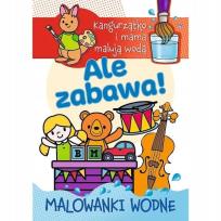 Opakowanie Kangurzątko i mama malują wodą, Ale zabawa!