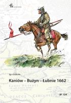 Okładka książki Kaniów - Bużyn - Łubnie 1662